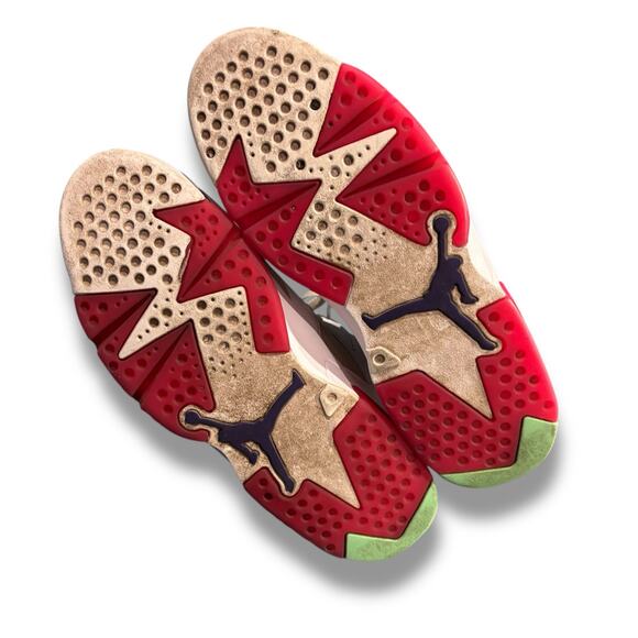 Men's Air Jordan 9 Retro Hare Size 8.5 - Picture 5 of 6